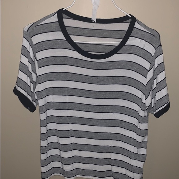 Brandy Melville Tops - Striped Brandy Melville tee